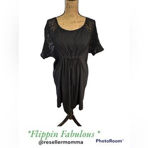 Catherines~Swimsuit Coverup one size